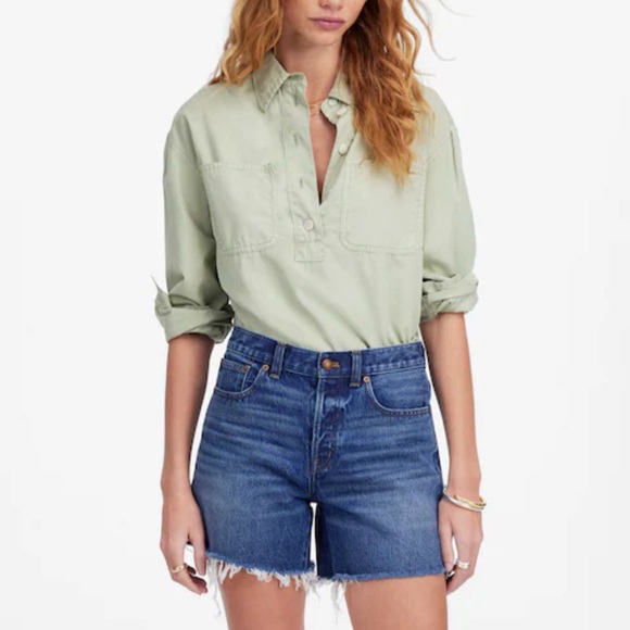 Madewell Pants - Madewell: the Brynn Long Short